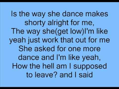 Usher   Yeah lyrics