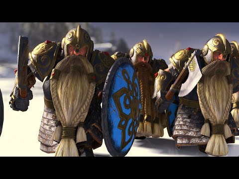 Dwarfs Voice Lines To Greenskins in Battle