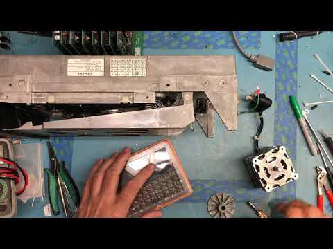 Altair 8800 - Part 32 - Lubricating the motor bearings on a Siemens FDD 100-8 Floppy Drive - STB391