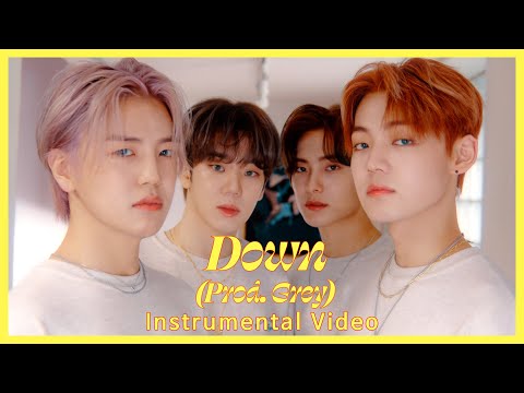 에이스(A.C.E) - Down (Produced by Grey) Instrumental Video