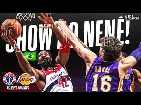 NENÊ vs. LAKERS: The day that Brazilian put on a show in the NBA 🇧🇷