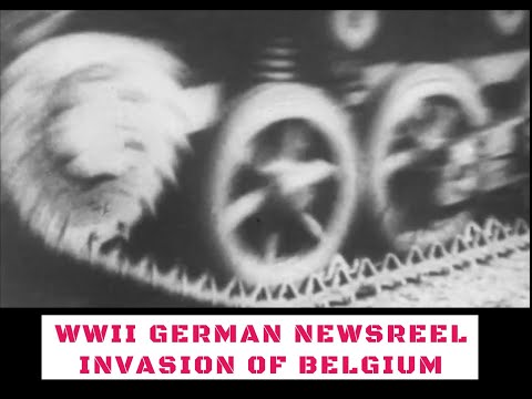 1940 WWII GERMAN ATTACK ON BELGIUM & FRANCE   ANTWERP & MAUBEUGE    CASE YELLOW   40184