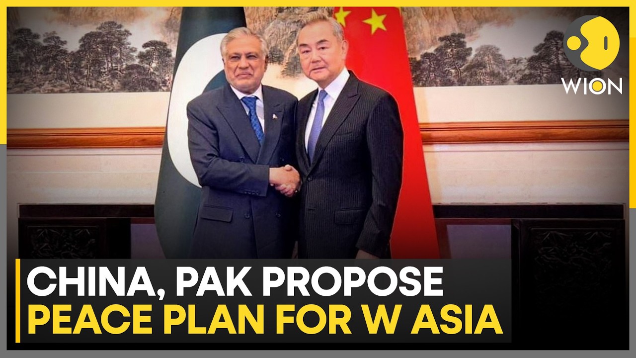 Pakistan, China Call for Restoring Navigation in Strait of Hormuz | WION