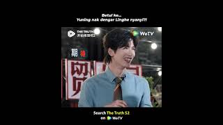 Download lagu #TheTruthS2 #LiuYuning wants to hear #ZhangLinghe sing?! 😆😂 mp3