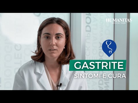 Gastrite: sintomi, cura e gestione