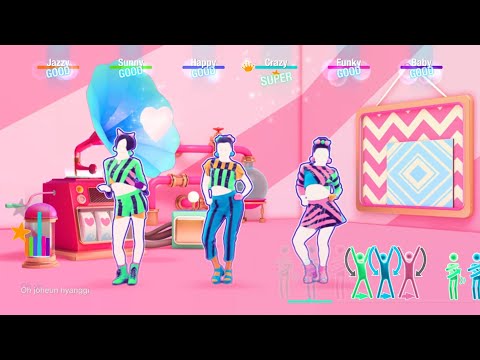 Gee by Girls Generation (6 Players) - Just Dance 2022 PC