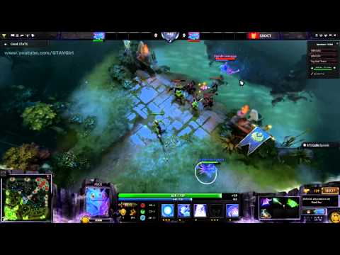 DOTA 2 TI4 1v1 Championship Round 1   s4 vs iceiceice