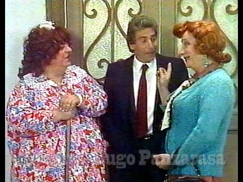 Jorge Porcel / Jorge Luz y Claudio García Satur/ La Tota y la Porota //Octubre de 1987/ SUSCRIBITE!!