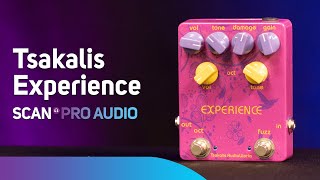 Video thumbnail for Tsakalis Experience - Psychedelic Guitar Pedal - Fuzz / Octave by Scan Pro Audio
