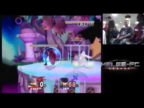 MELEE-FC 10R Project M - G$ (Falco) vs Baka4Moe (Ike, Marth)