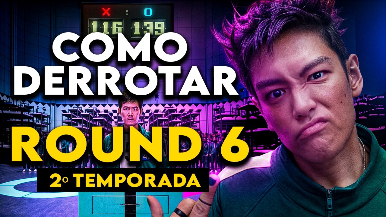 Como Derrotar os JOGOS MORTAIS em "ROUND 6 - 2 TEMPORADA"