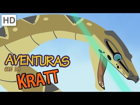 Aventuras con los Kratt - Los Animales Más Fuertes en la Naturaleza | Videos para Niños
