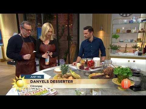 Jenny Strömstedt i farten igen: "Bränna är min bästa gren" - Nyhetsmorgon (TV4)