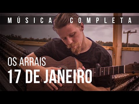 Toque comigo 17 DE JANEIRO no violão - Os Arrais (música completa)