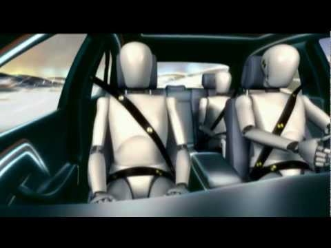 Air Bags and Seatbelts -- Mercedes-Benz Driving Safety Features