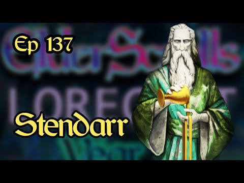 Elder Scrolls Lore - The Divines: Stendarr