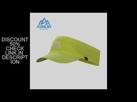 AONIJIE E4619 Outdoor Sports Top Air Cap Topless Sunshade and Quick-drying Sweat-absorbing Cap for M