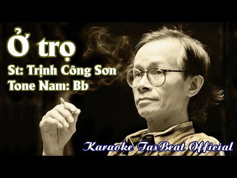 Karaoke Ở Trọ Tone Nam | TAS BEAT