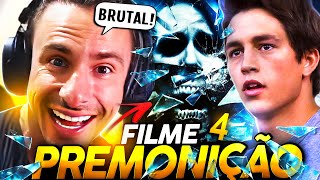 SUPER XANDÃO ASSISTINDO PREMONIÇÃO 4 | VIROU FILME DE COMÉDIA!