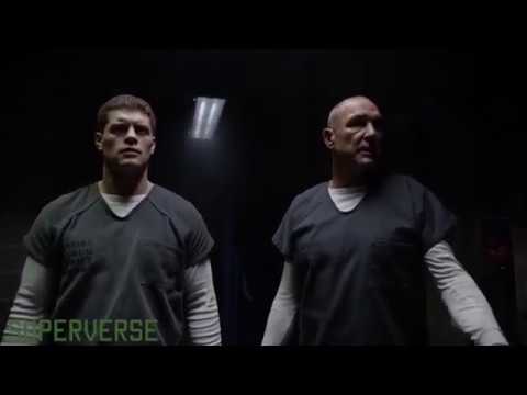 Arrow 7x07 Oliver and Turner vs Brick and Sampson (HD)