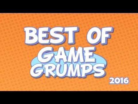 BEST OF Game Grumps 2016 (Dan and Arin + Guests)