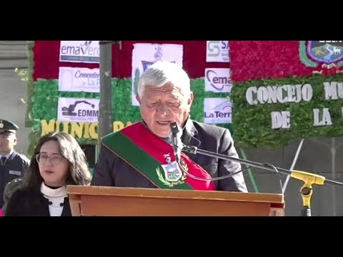 Inican actos protocolares en La Paz por 477 años fundación