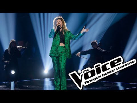 Cynthia Verazie | The Windmills of Your Mind (Noel Harrison) | LIVE | The Voice Norway