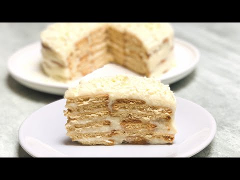 How to make No Bake Biscuit Cake | No Bake Biscuit Cake – Anyone Can Make – super satisfying