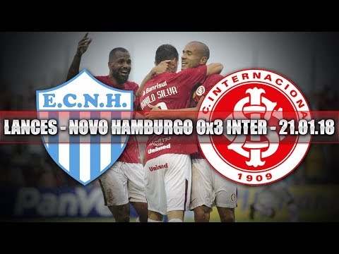 MELHORES MOMENTOS - NOVO HAMBURGO 0x3 INTERNACIONAL - 21.01.18