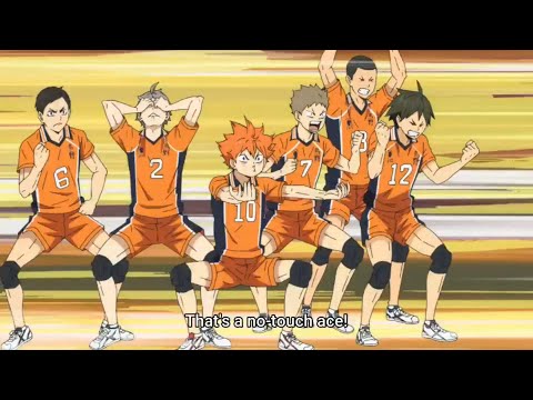Karasuno Team Bonding BEST MOMENTS Season 4 Part 2 - HAIKYUU!!