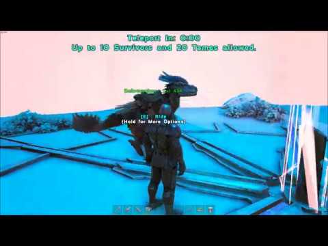 ARK PVE Alpha Broodmother Lysrix Official Solo [Deinonychus]