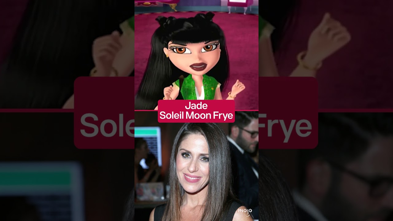 Celebs You Didn't Know Voiced Bratz Characters