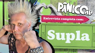 Hoje é dia de rock, bebê! Supla veio mostrar o que é música de qualidade no Pânico