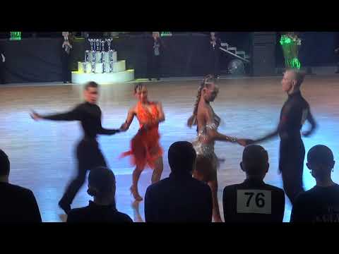 Alexashin Petr - Karakotova Natalia - Jive, final, WDSF Open Youth Latin, Dynamo Cup 2019