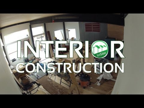 Interior Construction Timelapse
