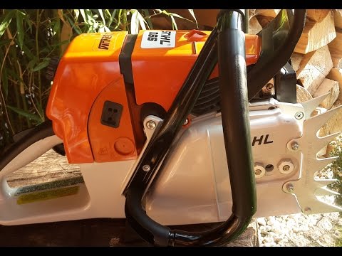 Stihl 066: Good things made even better. Magnum Rebuilt