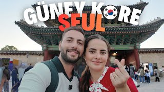 HAYALİMİZ GERÇEK OLDU! GÜNEY KORE’DEYİZ! 🇰🇷✨ Seul Vlog Başlasın !