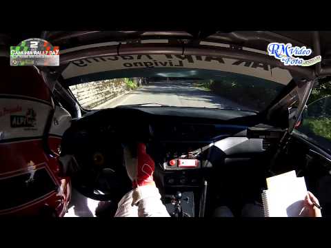 2° Camunia Rally Day Cantoni - Rinaldi