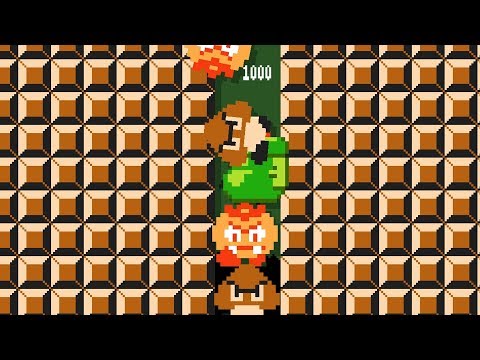 Super Mario Maker 2 🔧 Goomba Tower  🔧 by Veerat