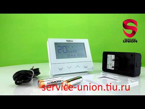 Комнатный регулятор температуры Tech ST-292 v2 белый