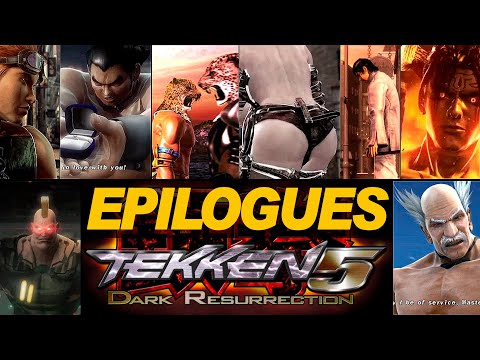 Tekken 5:Dark Resurrection | All Endings