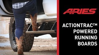 3047975 ActionTrac Powered Running Boards for Jeep Gladiator JT - video thumbnail 4
