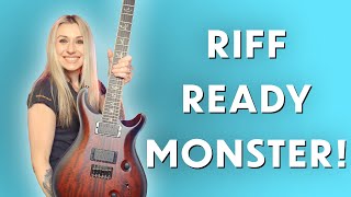Video thumbnail for The ULTIMATE PRS for Metal!? | PRS Mark Holcomb Signature Demo & Honest Reaction by GUITARGUITAR