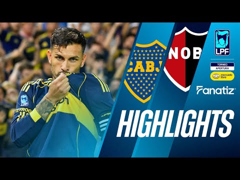 Boca Juniors 2 vs. 0 Newell's Old Boys - Game Highlights | #TorneoApertura2026