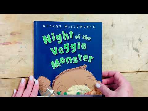 Night of the Veggie Monster by George McClements
