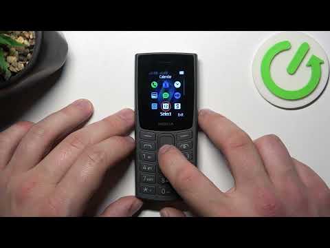 How to Change Display Brightness Level on NOKIA 105?