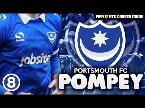 FIFA 17 Career Mode RTG: Portsmouth S1 Ep8 - Red Cards