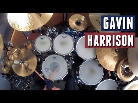 Gavin Harrison - Tear You Up by The Pineapple Thief