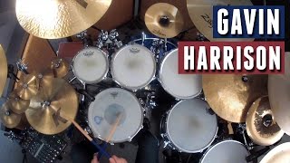 Gavin Harrison - "Tear You Up" by The Pineapple Thief