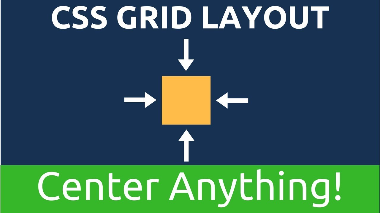 Center Anything With These 3 Lines of CSS